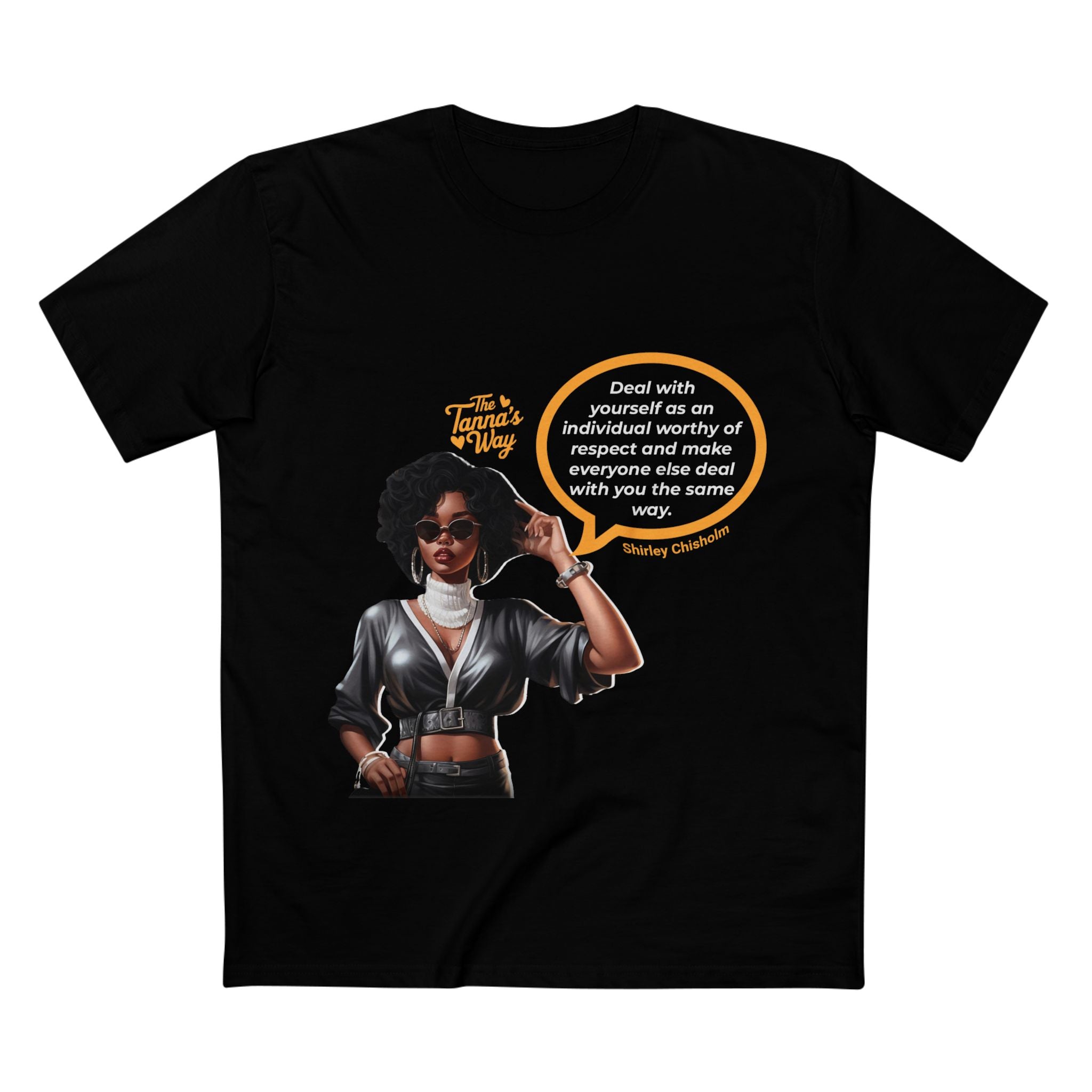 Shirley Chisholm | Men's Staple Tee